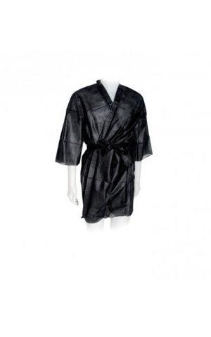 Kimono noir jetable taille unique 3000