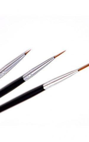 Kit 3 Liner Brush Nail Art – 4402PN