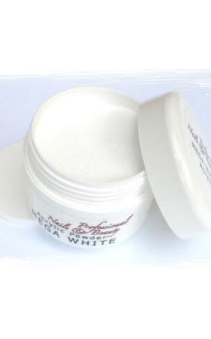 Acrylpulver White 50 g – 6280AP