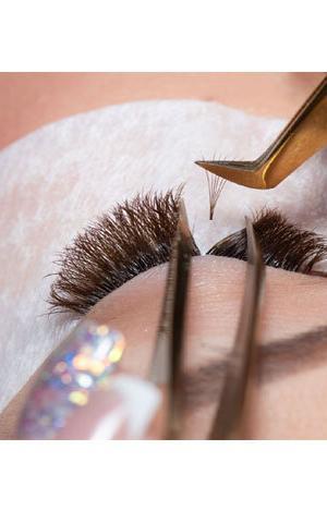 Eyelashes One to One + Volume + Russian Hollywood Course – 9592