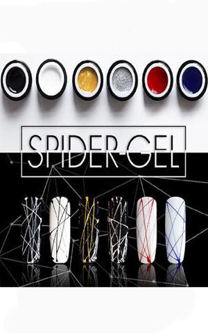 Gel Spider Argent – 5902SP