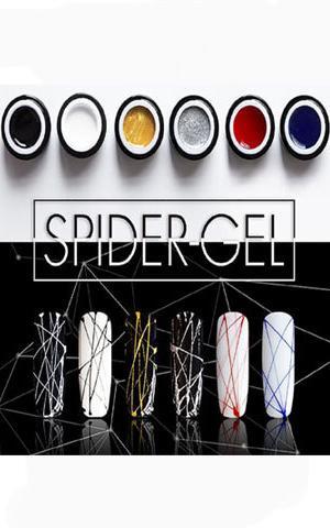 Spider Gel ROSSO- 5904SP