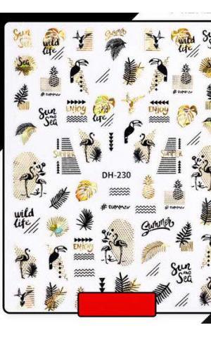 Stickers pour ongles 4163 – 230