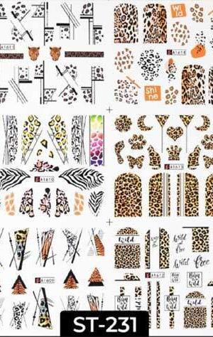 Nails Stickers 231