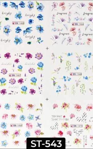 Nails Stickers 543