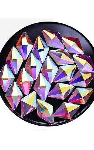 Diamanten Cristalls Rhombus 7315