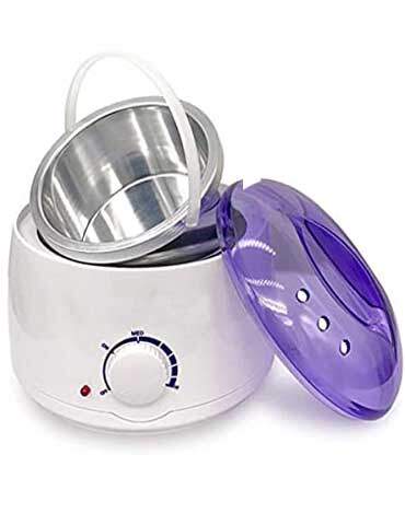 Wax warmer with adjustable thermostat for jar 13015
