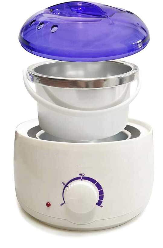 Wax warmer with adjustable thermostat for jar 13015