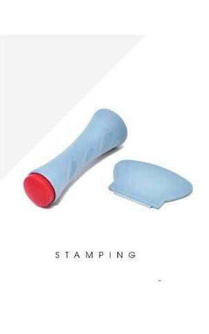 Stempel- und Spachtelset für Nail Art Stamping 7308