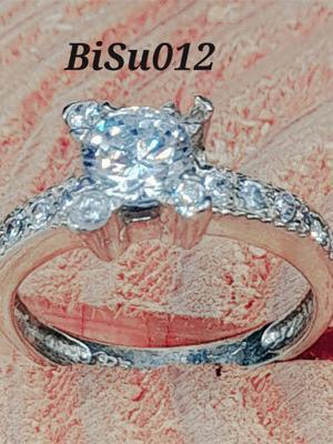 Silver Ring A012