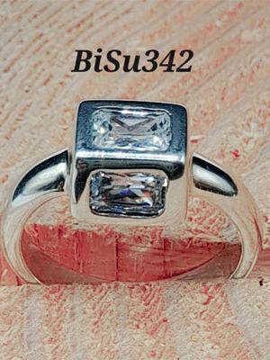 Silver Ring A342